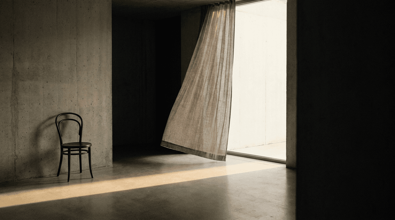 Studio Härter · Reinraum-Aufnahme N°01, Higgsfield-generiert